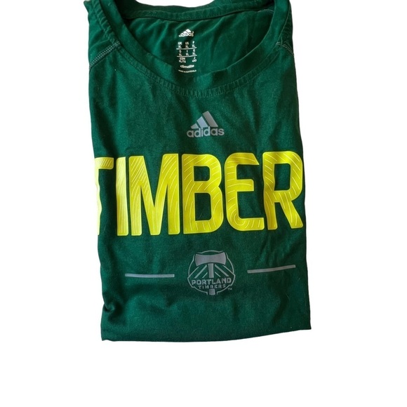 Adidas Portland Timbers Climalite Performance T-Shirt Jersey Size XL - Picture 6 of 9